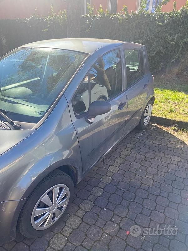 Usata Renault Modus 2007 Grigio Monovolume
