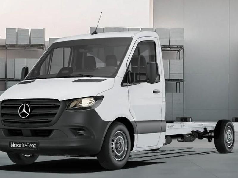 Bianco Nuova 2025 Mercedes Sprinter Furgone | 38.062 € (Ottimo prezzo) - Immagine 1/4