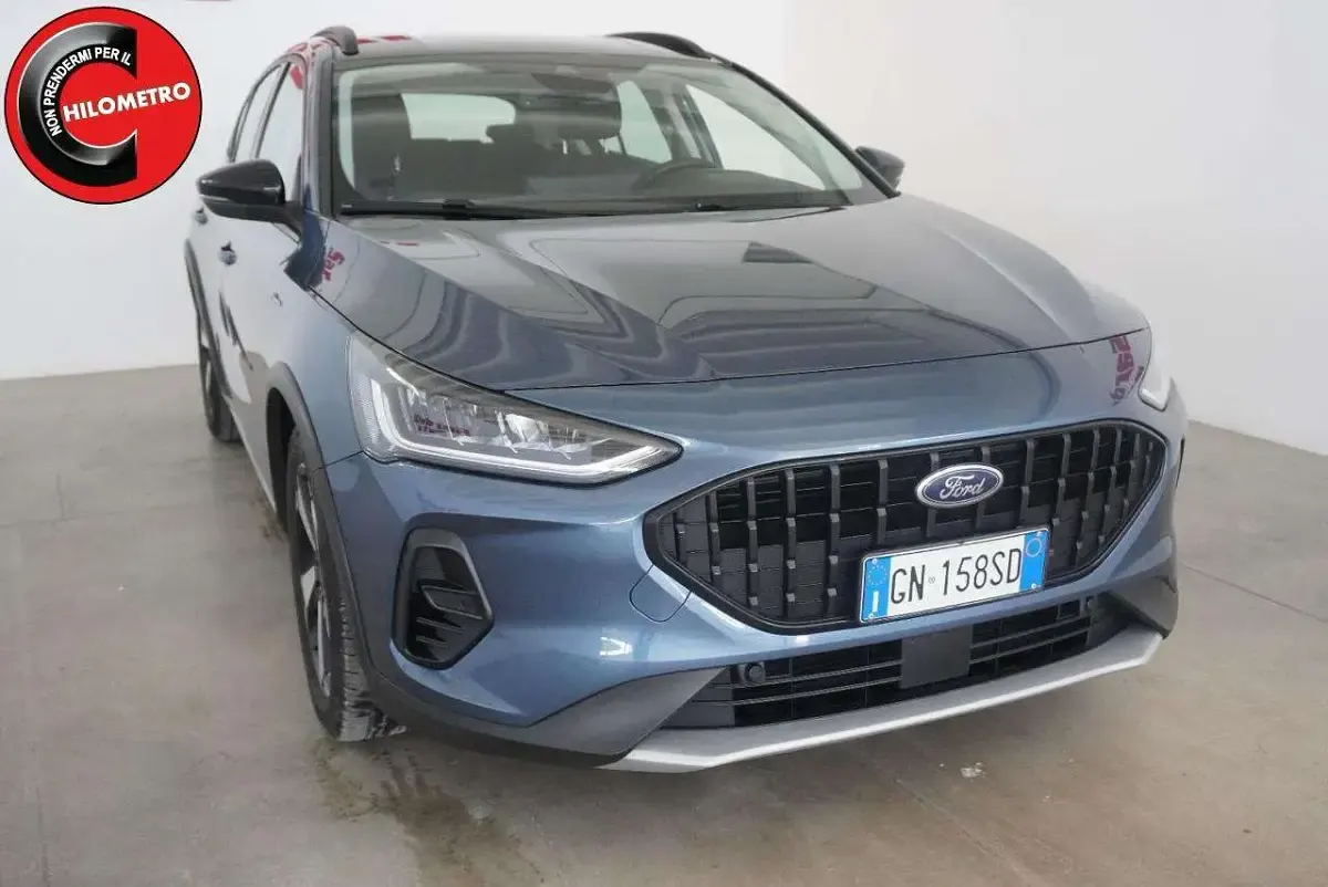 Usata Ford Focus Active 116 CV (85 kW) 2023 Blu Berlina