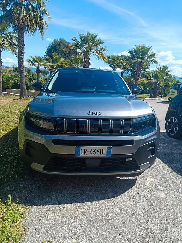 Usata Jeep Avenger Summit 101 CV (74 kW) 2023 Grigio SUV