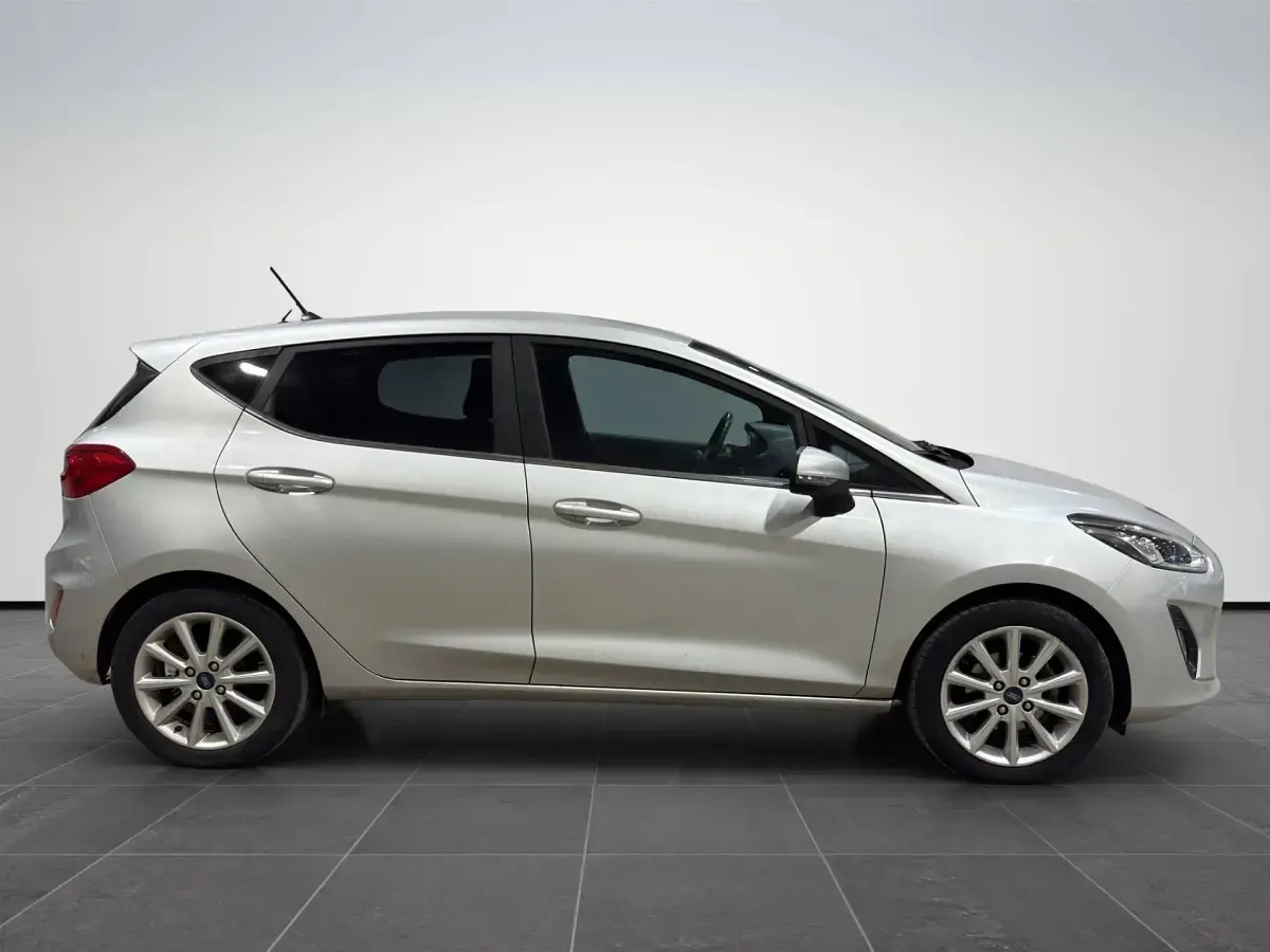 Usata Ford Fiesta Titanium 75 CV (55 kW) 2019 Argento Utilitaria