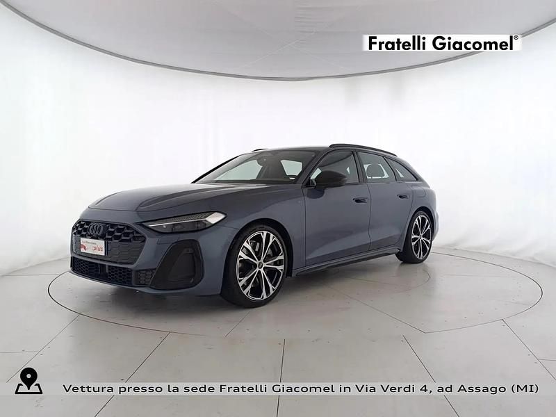 Usata Audi A5 S-Line 299 CV (219 kW) 2025 Blu orizzonte metallizzato Station wagon