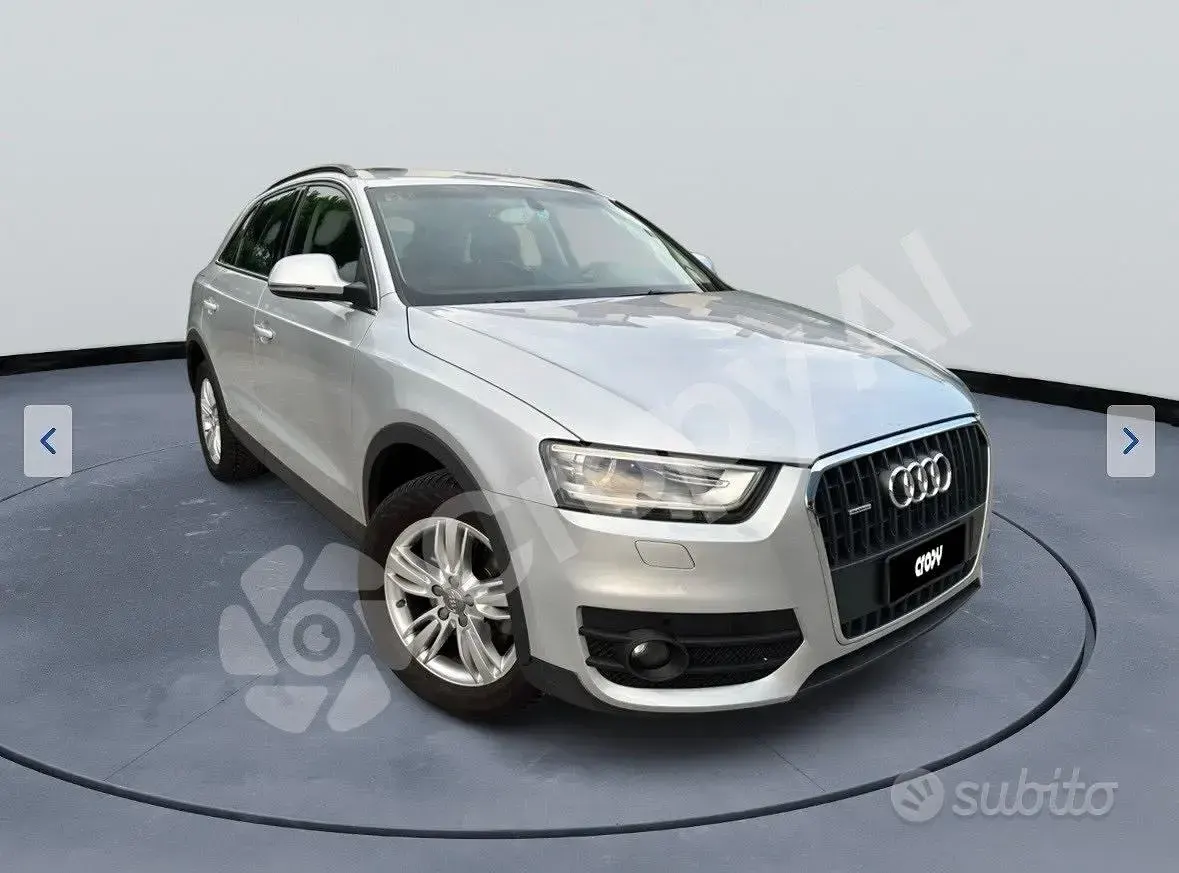 Usata Audi Q3 177 CV (130 kW) 2012 Grigio SUV