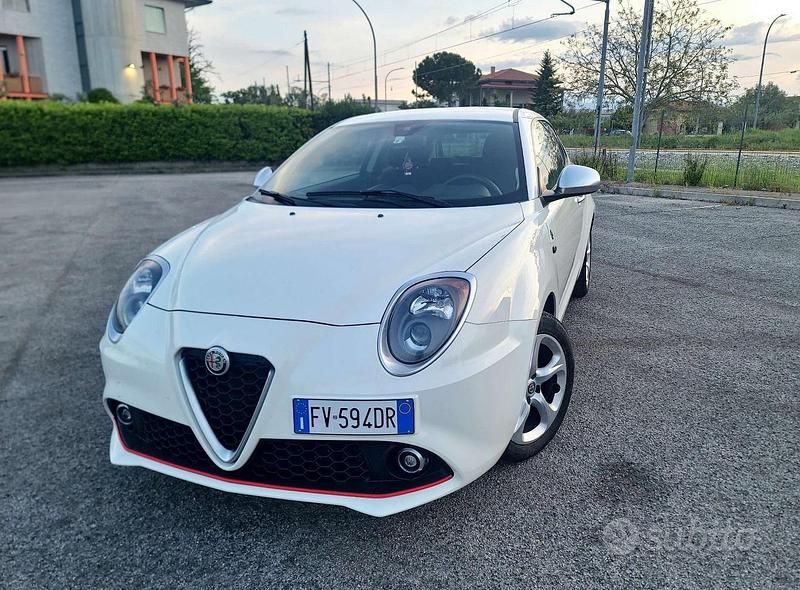 Usata Alfa Romeo MiTo 120 CV (88 kW) 2019 Bianco Utilitaria