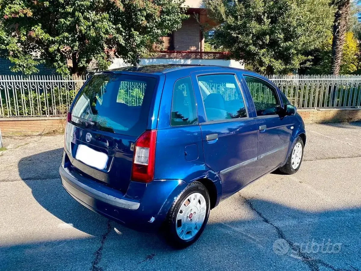 Usata Fiat Idea 77 CV (56 kW) 2011 Monovolume