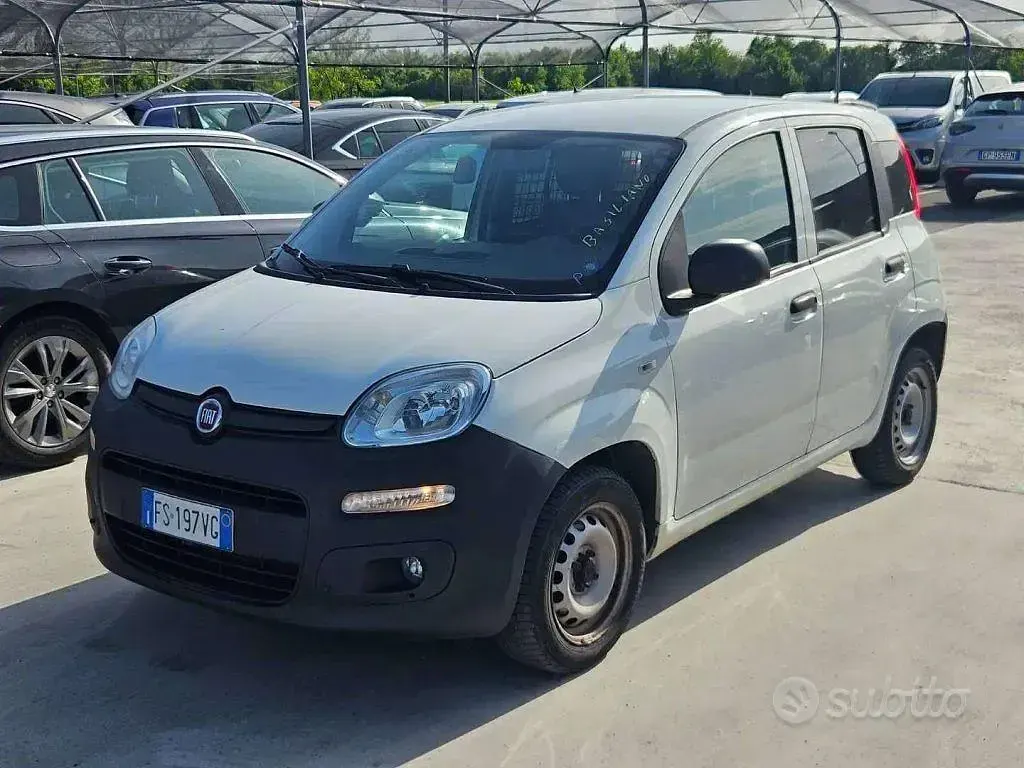 Usata Fiat Panda Pop 69 CV (50 kW) 2018 Bianco Utilitaria