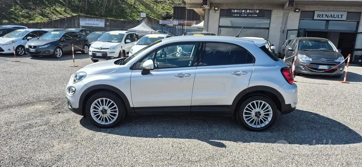 Usata Fiat 500X Connect 130 CV (95 kW) 2021 Grigio SUV