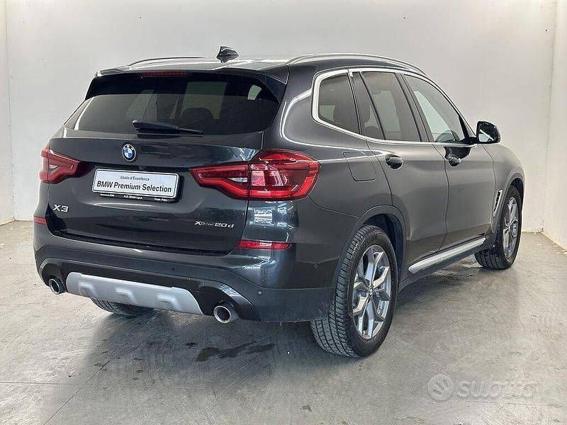 Usata BMW X3 xLine 190 CV (139 kW) 2021 Grigio SUV