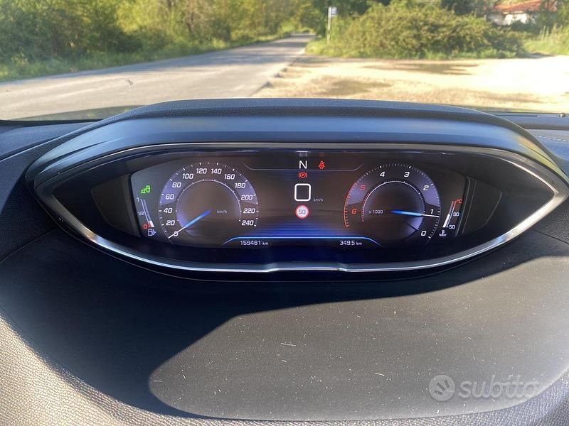 Usata Peugeot 3008 GT 177 CV (130 kW) 2019 Grigio SUV