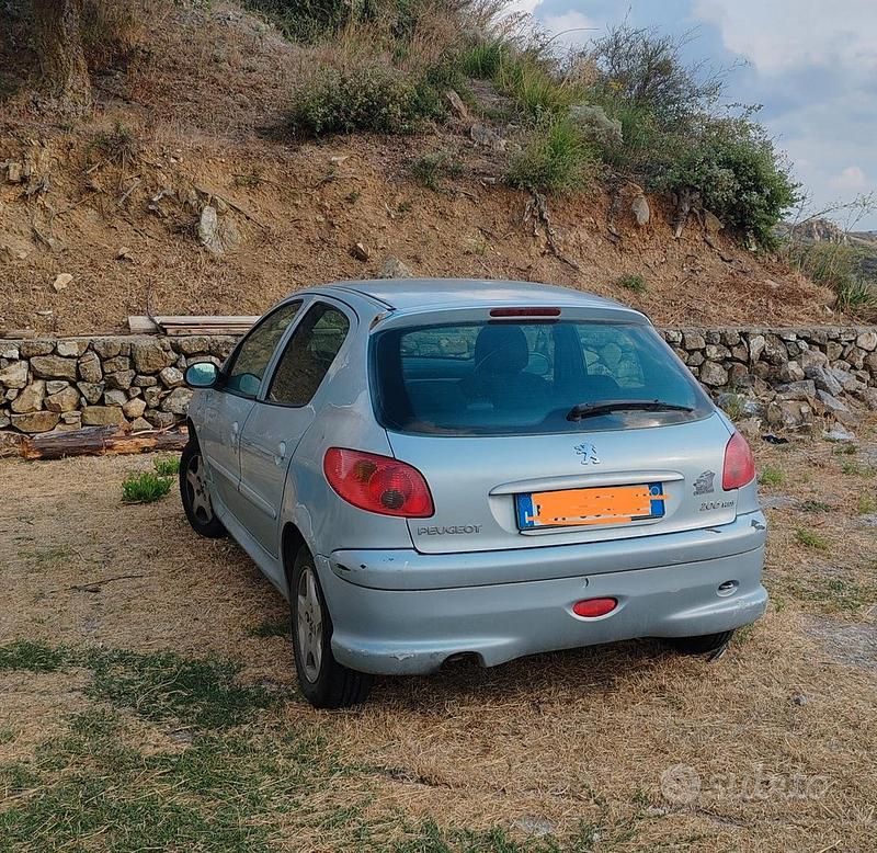 Usata Peugeot 206 2006
