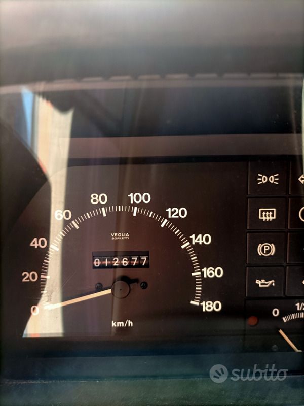 Usata Fiat Uno 1989 Utilitaria