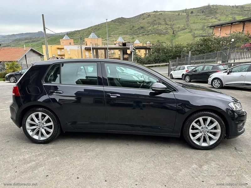 Usata VW Golf VII Highline 150 CV (110 kW) 2013 Nero Berlina