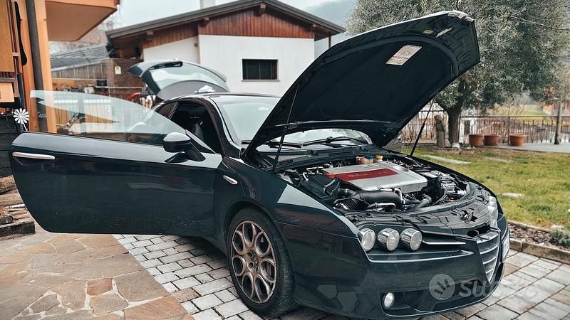 Usata Alfa Romeo Brera 210 CV (154 kW) 2008 Nero Coupé