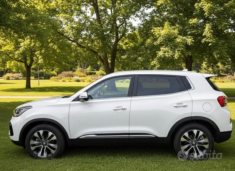 Usata DR DR 5.0 154 CV (113 kW) 2021 Bianco SUV