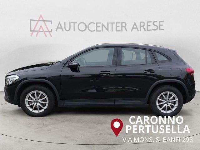 Usata Mercedes GLA200 Business 150 CV (110 kW) 2022 Nero SUV