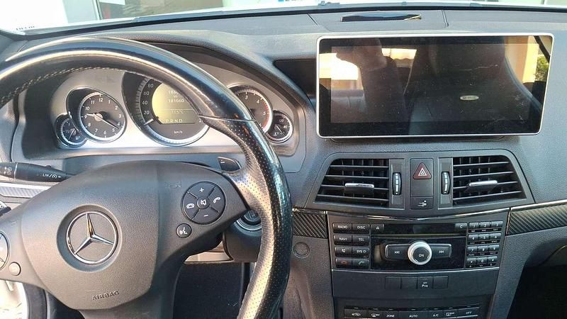 Usata Mercedes E220 Executive 170 CV (125 kW) 2010 Bianco Coupé