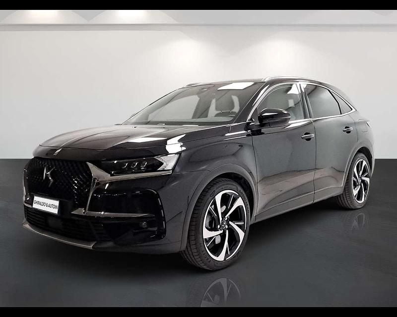 Usata DS Automobiles DS7 Crossback Grand Chic 224 CV (164 kW) 2021 Nero SUV