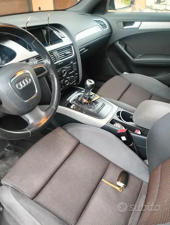 Usata Audi A4 Allroad 170 CV (125 kW) 2015 Nero Station wagon