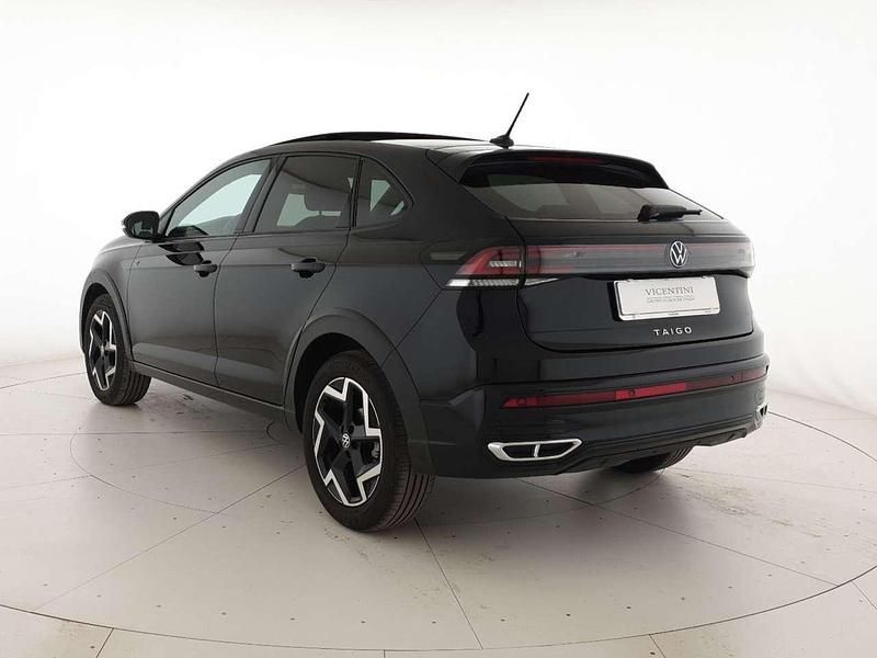 Usata VW Taigo R-line 116 CV (85 kW) 2025 Deep black perlato SUV