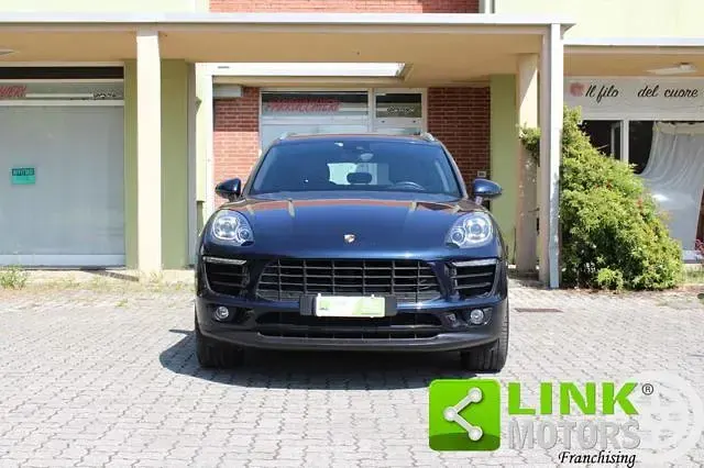 Usata Porsche Macan 258 CV (189 kW) 2017 Blu SUV