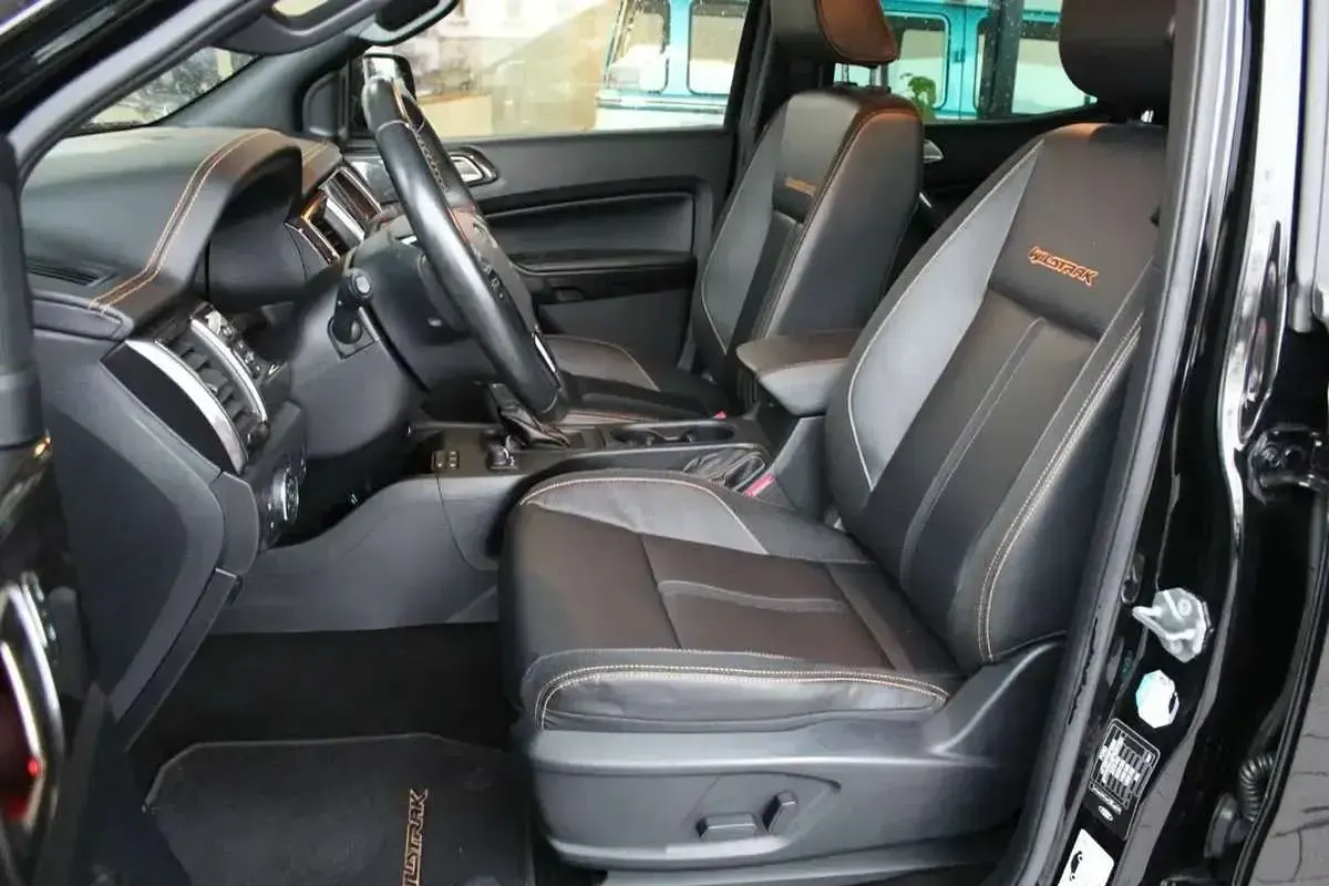 Occasion Ford Ranger Limited 200 ch (147 kW) 2019 Noir Pick-up