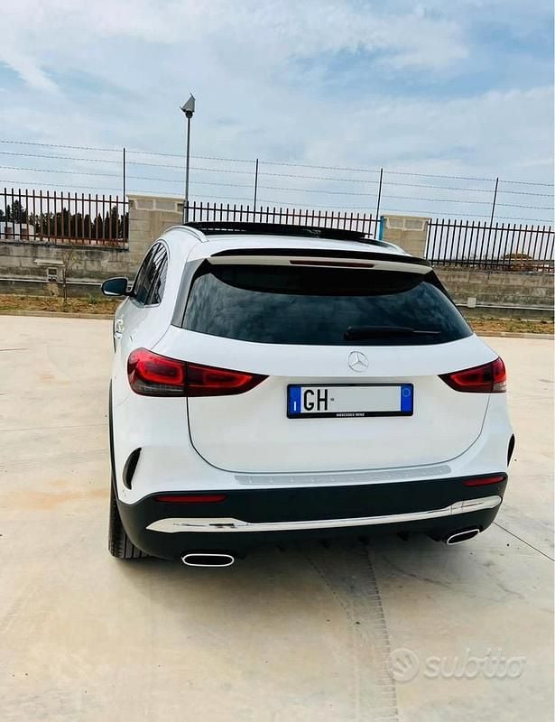 Usata Mercedes GLA200 Premium 2020 Bianco SUV
