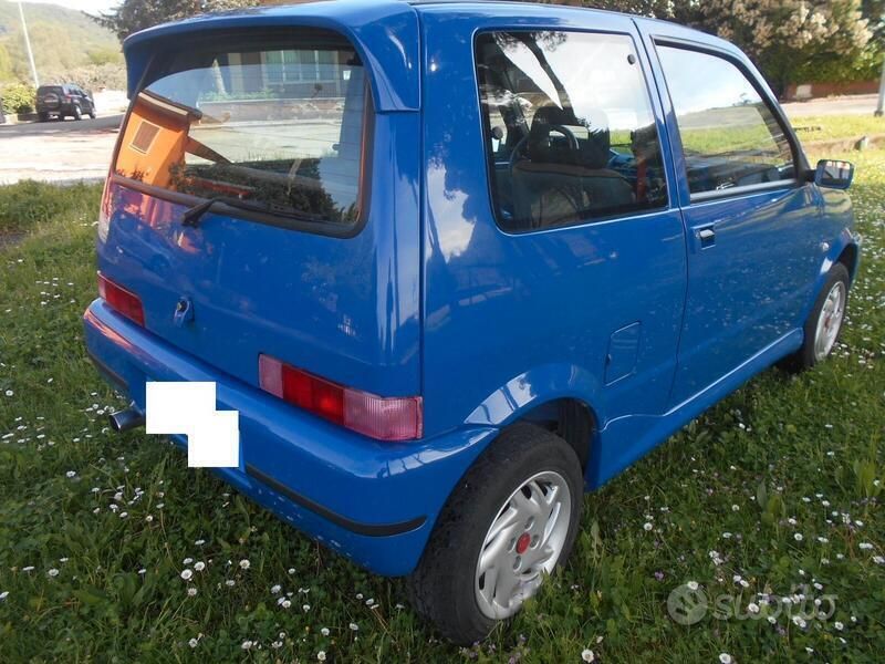 Usata Fiat Cinquecento Abarth 70 CV (51 kW) 1997 Blu Utilitaria