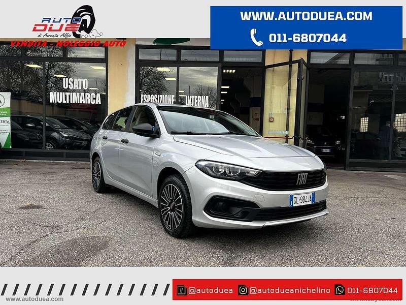 Grigio Usata 2022 Fiat Tipo City Life Station wagon | 12.900 € (Buon prezzo) - Immagine 1/4