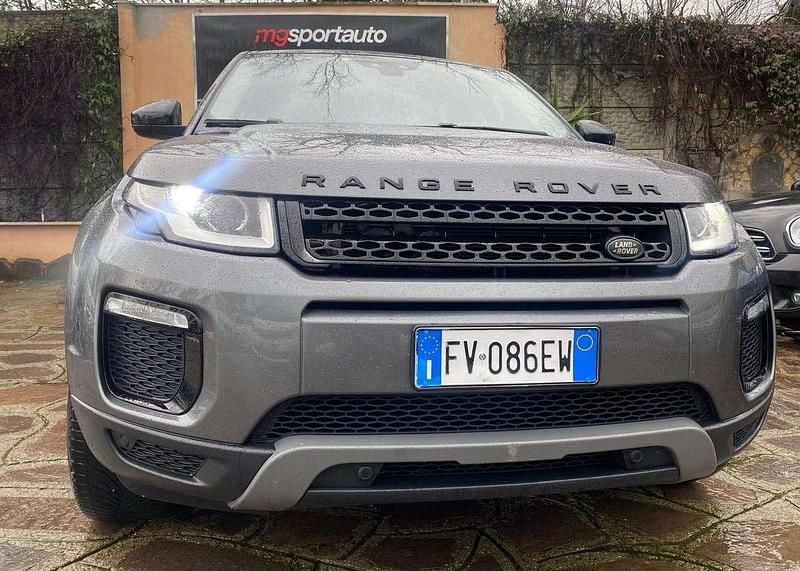 Usata Land Rover Range Rover evoque 150 CV (110 kW) 2019 Grigio SUV
