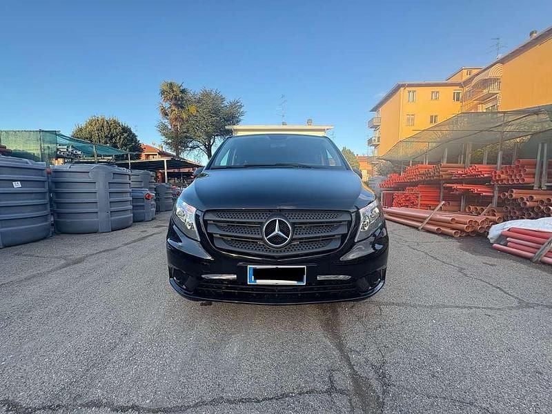Usata Mercedes Vito 163 CV (119 kW) 2015 Nero Furgone
