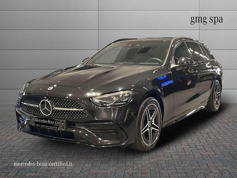 Nero Usata 2024 Mercedes C300e Advanced Station wagon | 51.790 € (Buon prezzo) - Immagine 1/4