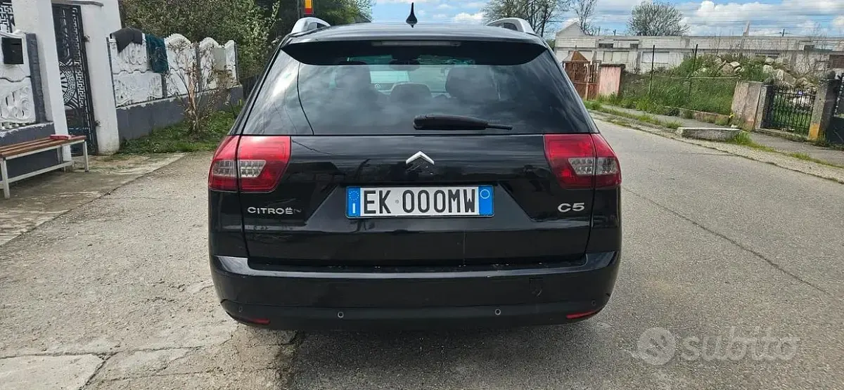Usata Citroën C5 2012 Nero Station wagon