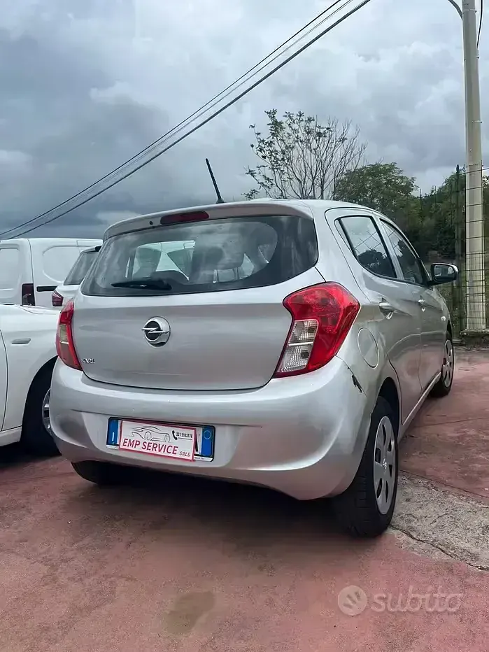 Usata Opel Karl 75 CV (55 kW) 2016 Grigio Utilitaria