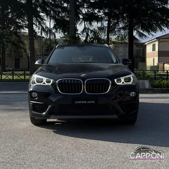 Usata BMW X1 150 CV (110 kW) 2017 Nero SUV