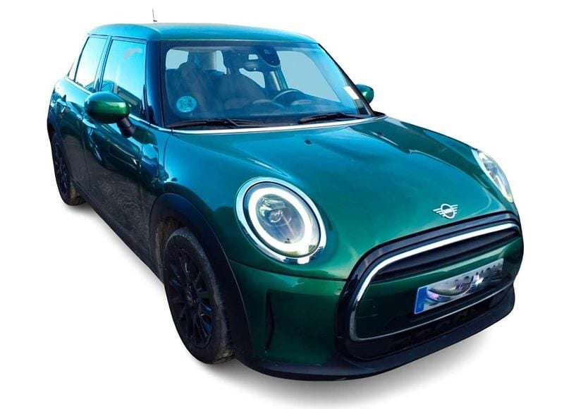 Usata Mini Cooper 136 CV (100 kW) 2023 Verde Utilitaria