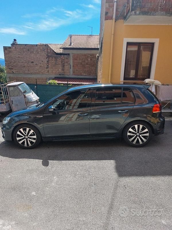 Usata VW Golf VI GTD 170 CV (125 kW) 2010 Grigio Utilitaria
