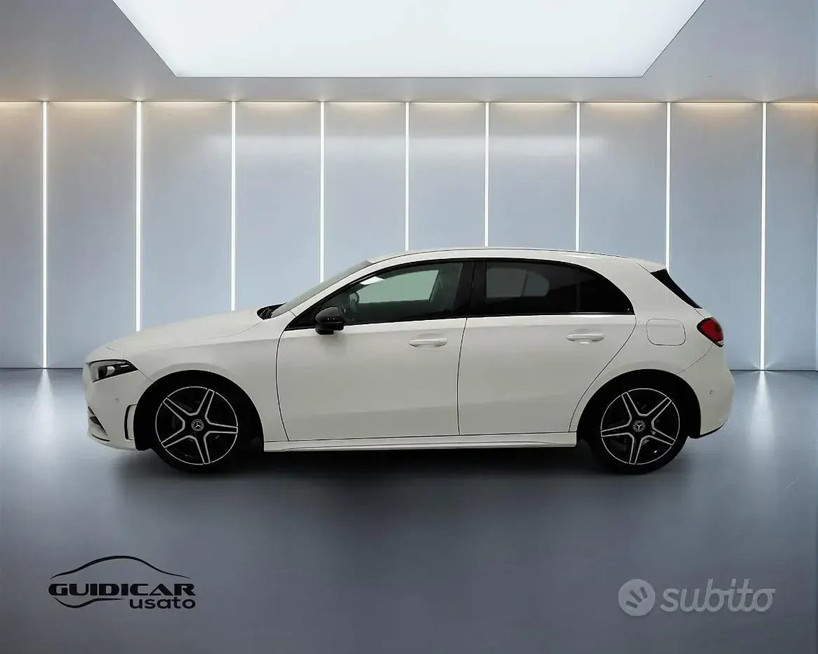 Usata Mercedes A180 Premium 116 CV (85 kW) 2020 Bianco Berlina