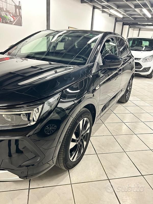 Occasion Opel Grandland X 131 ch (96 kW) 2022 Noir SUV