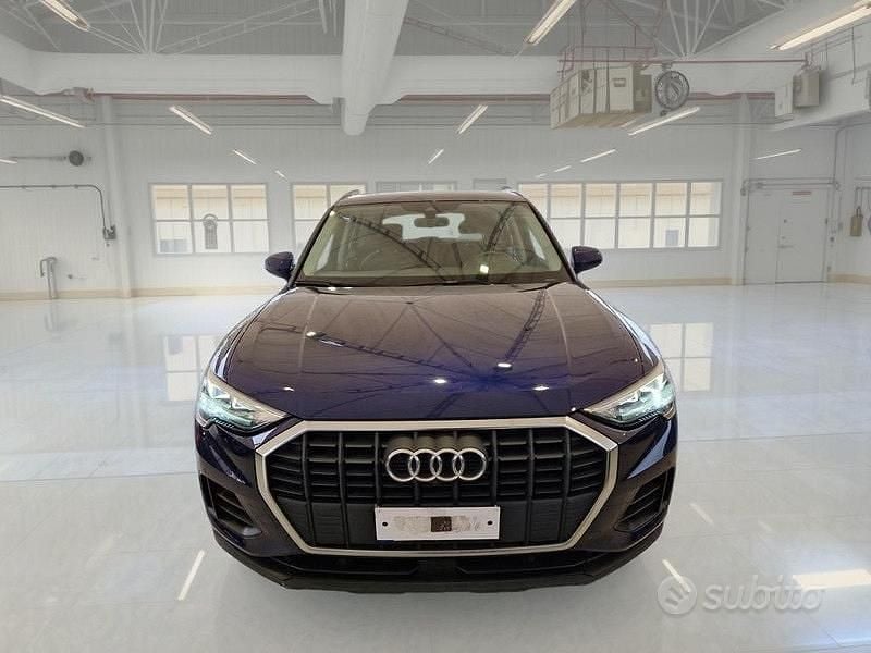 Usata Audi Q3 Business 150 CV (110 kW) 2021 Blu SUV