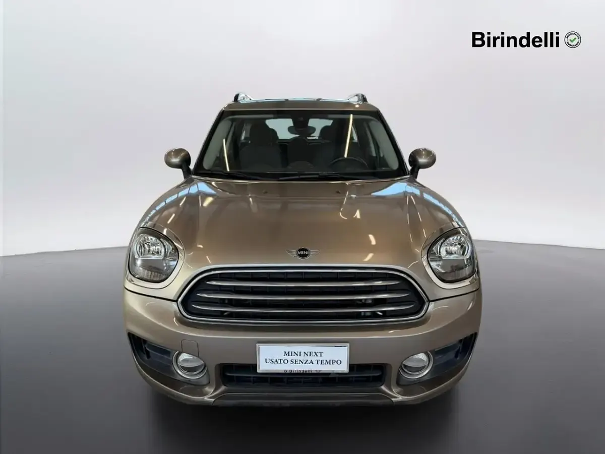 Usata Mini One Countryman 102 CV (75 kW) 2018 Argento SUV