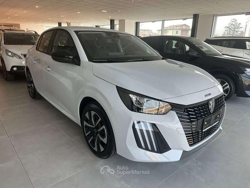 Nuova Peugeot 208 Style 101 CV (74 kW) 2026 Bianco Utilitaria