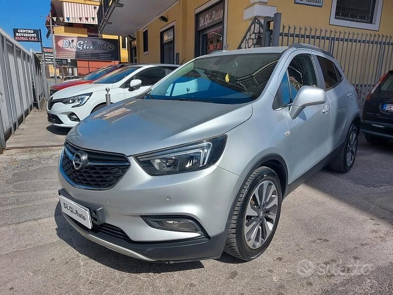 Grigio Usata 2017 Opel Mokka X Innovation SUV | 11.999 € (Cara) - Immagine 1/4