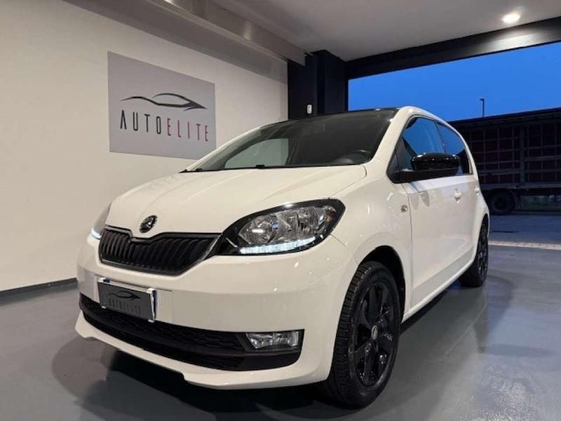 Bianco Usata 2018 Skoda Citigo G-TEC Design Edition Due volumi | 9900 € (Buon prezzo) - Immagine 1/4