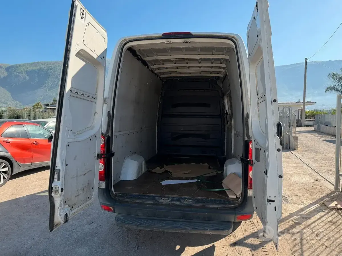 Gebraucht VW Crafter 136 PS (100 kW) 2012 Weiß Van