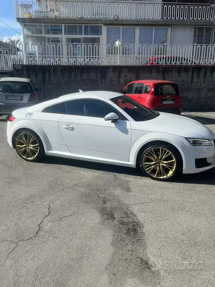 Usata Audi TT 184 CV (135 kW) 2015 Coupé