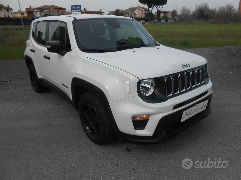 Usata Jeep Renegade Sport 120 CV (88 kW) 2019 Bianco SUV
