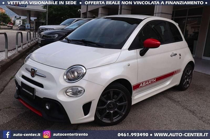Usata Abarth 595 145 CV (106 kW) 2018 Bianco Utilitaria