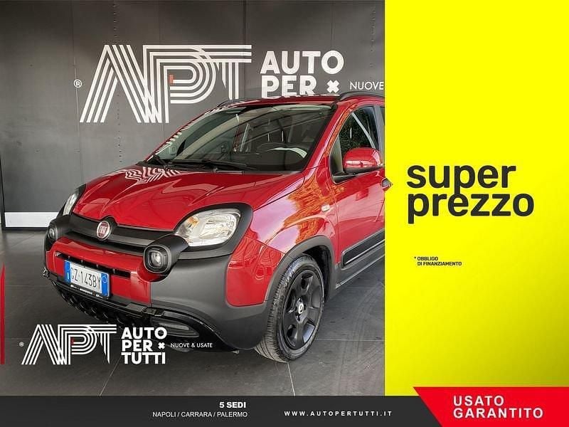 Rosso Usata 2025 Fiat Panda Cross Cross Due volumi | 12.950 € (Ottimo prezzo) - Immagine 1/4