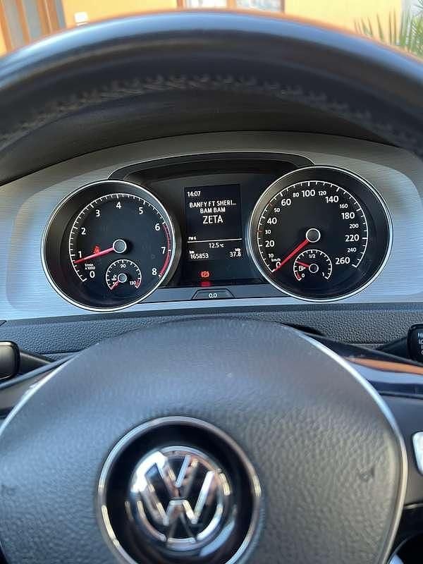 Usata VW Golf VII Comfortline 122 CV (89 kW) 2014 Berlina