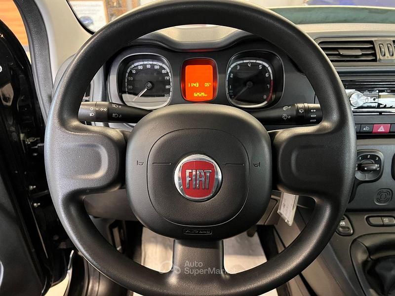 Usata Fiat Panda S 69 CV (50 kW) 2022 Nero Berlina